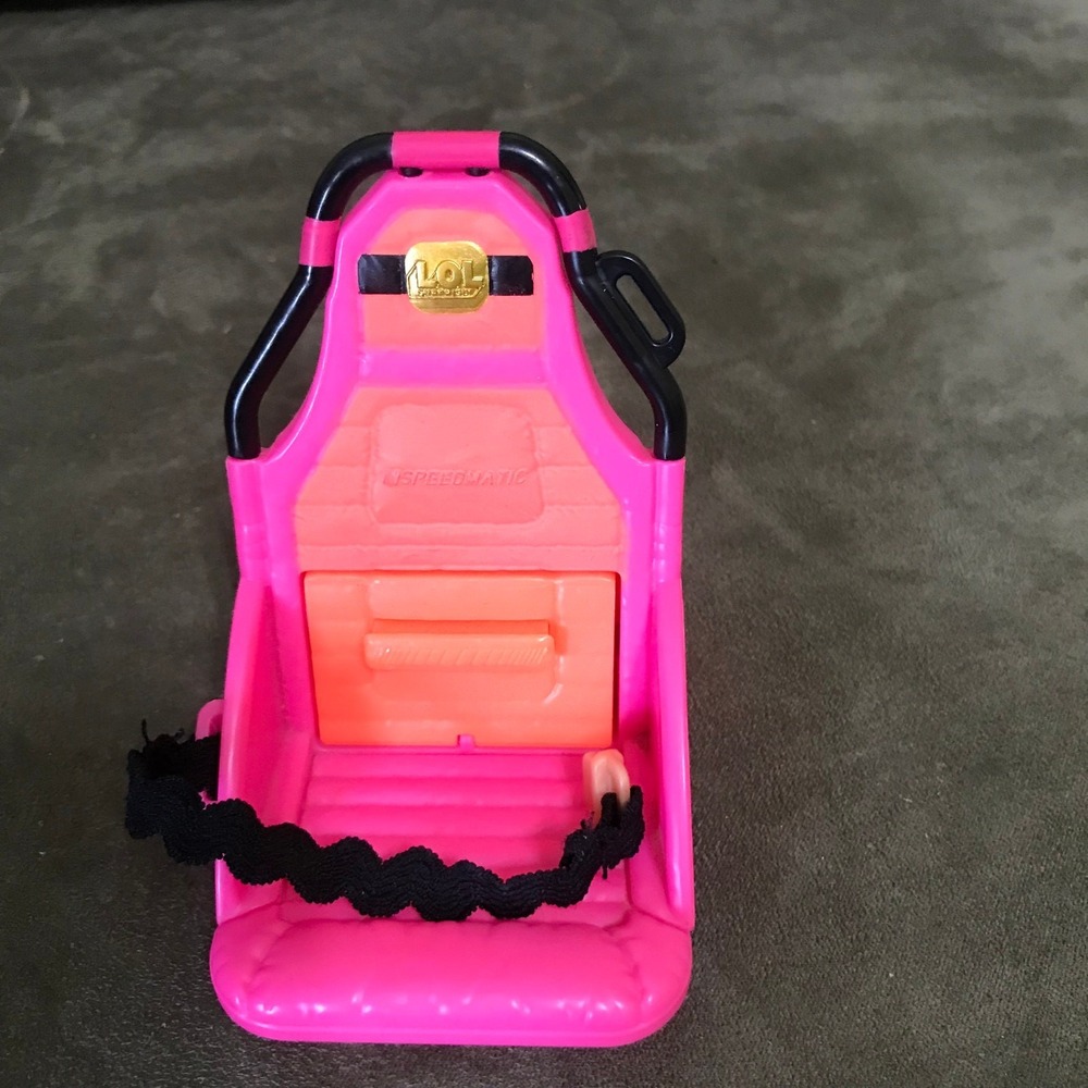 LOL Surprise Limited Edition Car‎ Pool Coupe Replacement Passenger Car Seat
